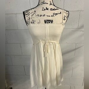 White/Cream Sadie & Sage Mini dress size small